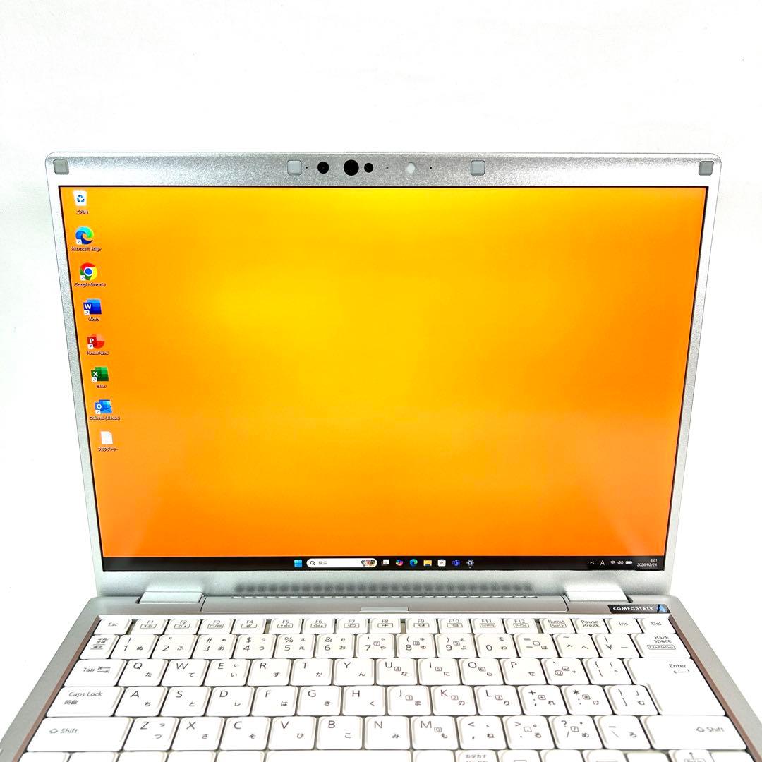 美品 Panasonic Let's note FV1 バッテリー超良好 i5