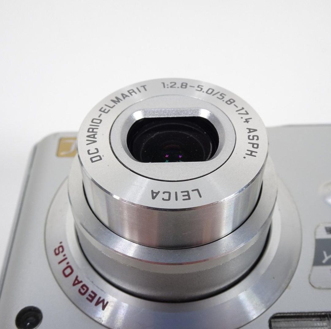 PANASONIC LUMIX DMC-FX9 シルバー