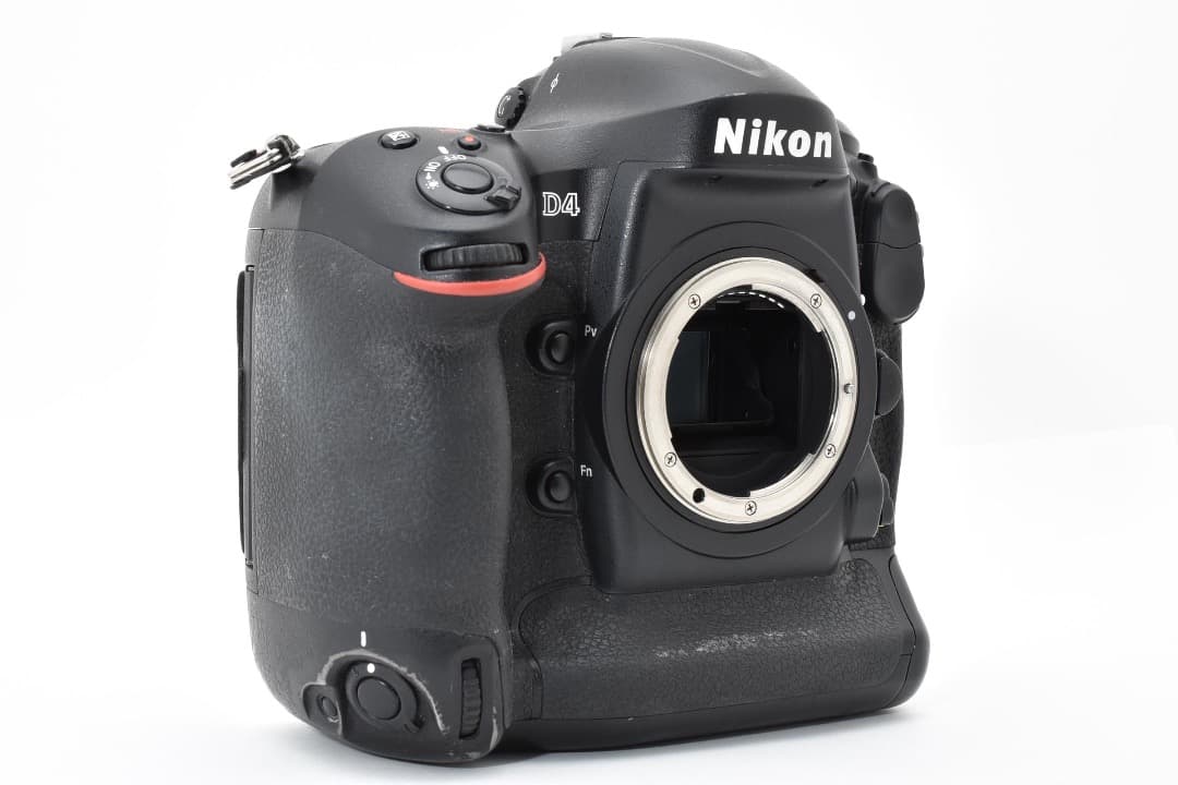 ★美品★ ニコン NIKON D4 ボディ★元箱付き★ #1301