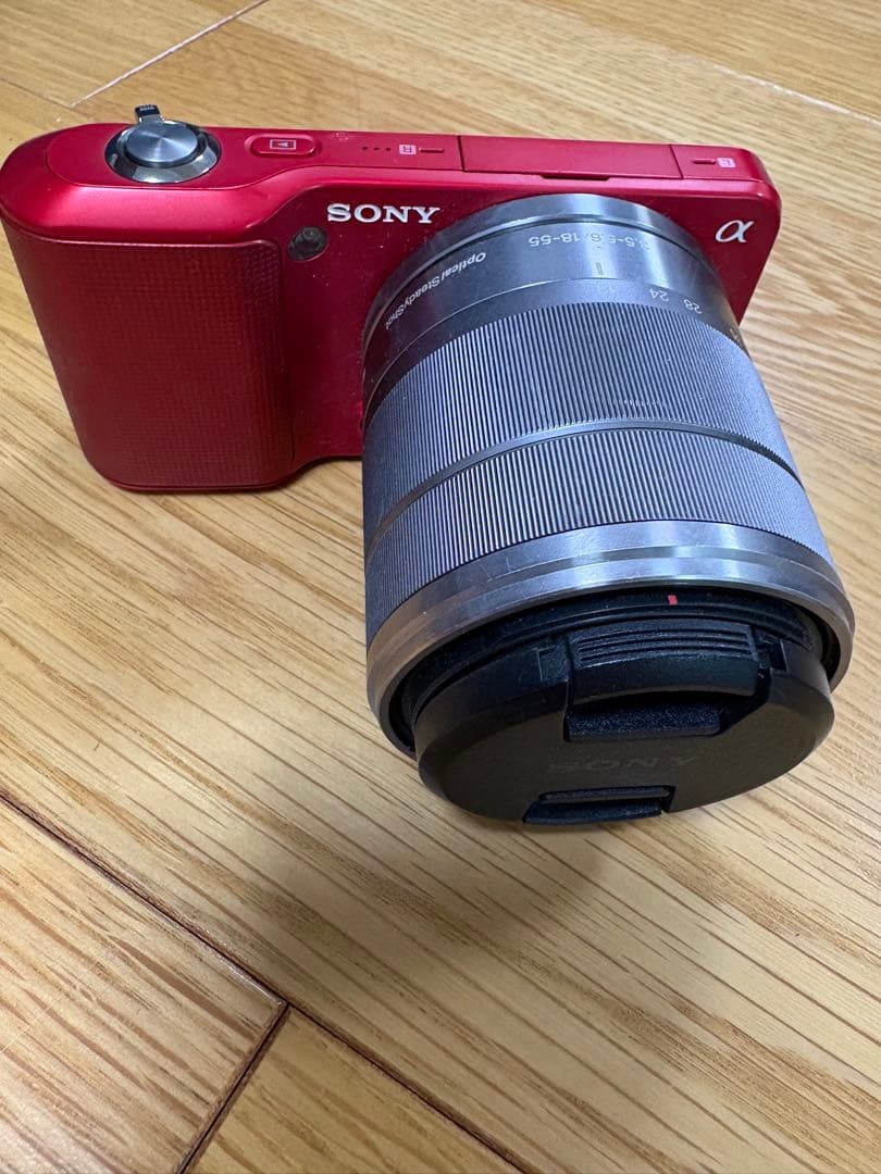 sony NEX-3 デジタルカメラ