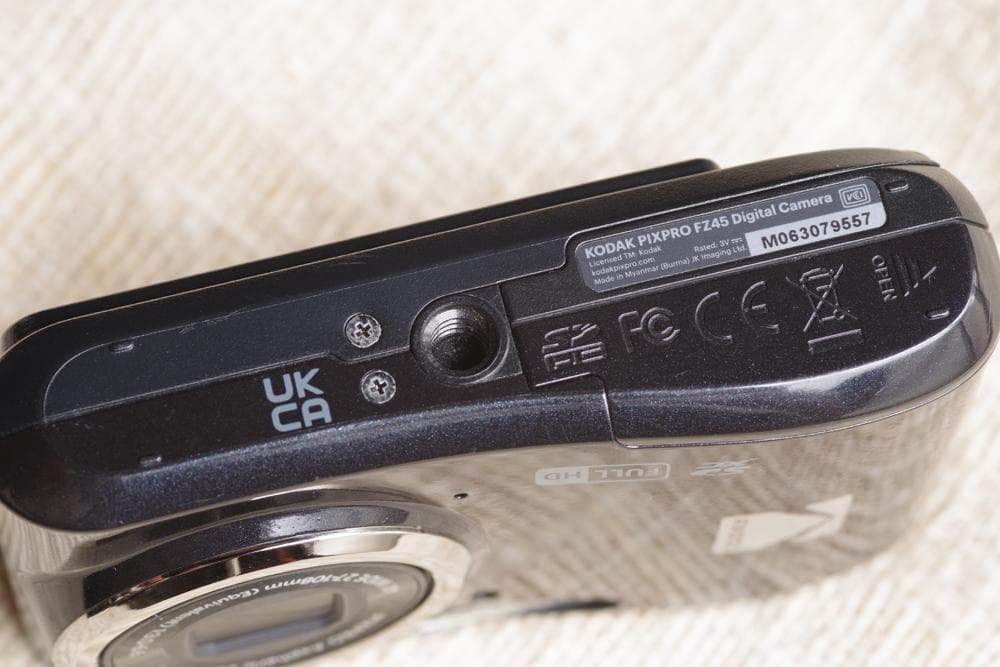完動品 KODAK コダック PIXPRO FZ45 ＋オマケSDカード 1GB