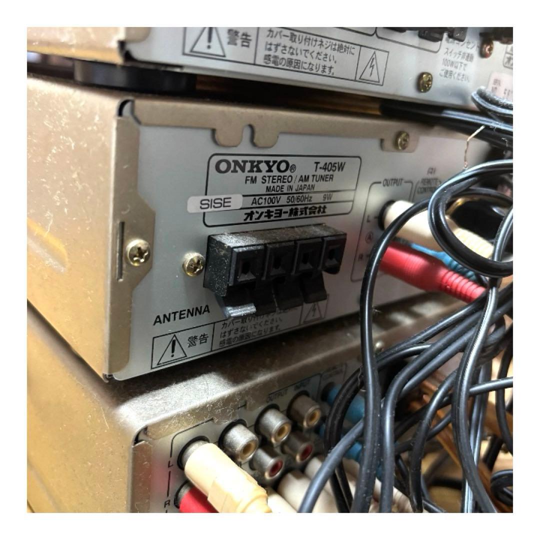 ONKYO INTEC ミニコンポ