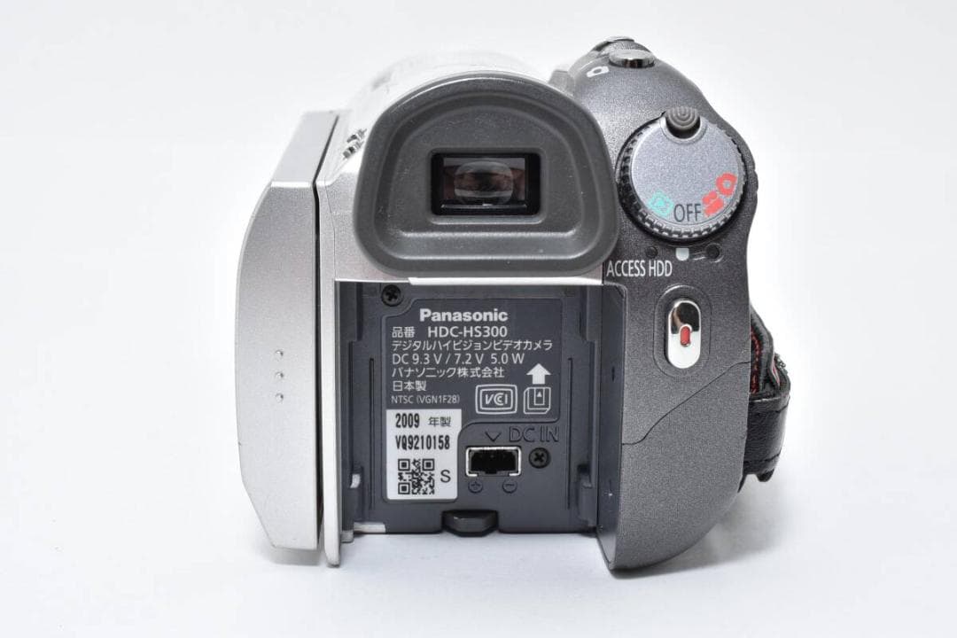 【良品】Panasonic HDC-HS300 ビデオカメラ 【動作確認済】
