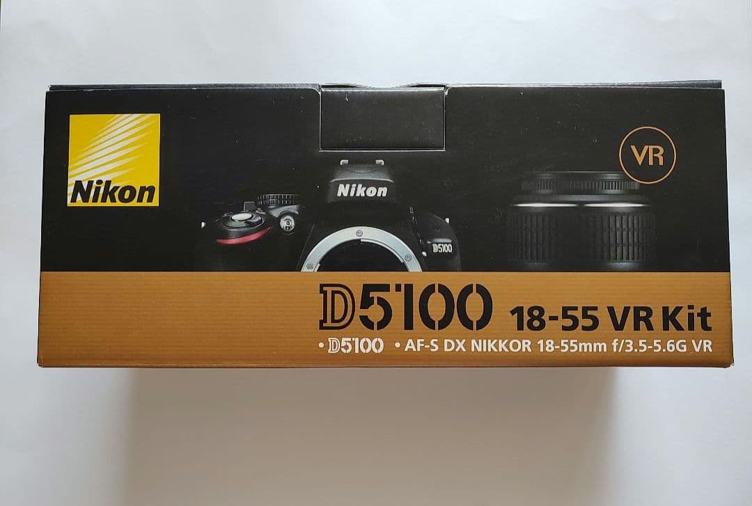 デジタルカメラ Nikon D5100 18-55 VR Kit