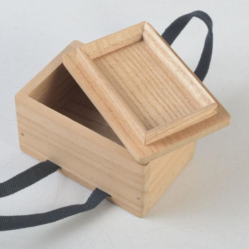 茶道具　加賀塗師　畦地喜山作　乾漆　栗香合　共箱　V　9936