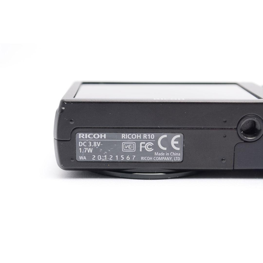 RICHO リコー R10 コンパクトデジタルカメラ 28-200mmズーム