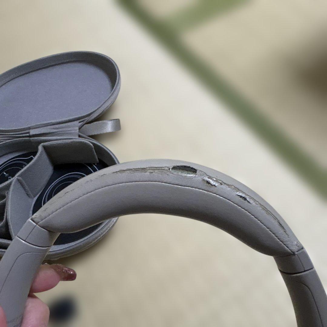 SONY WH-1000XM4 シルバー 動作良好◎ ソニー ヘッドフォン
