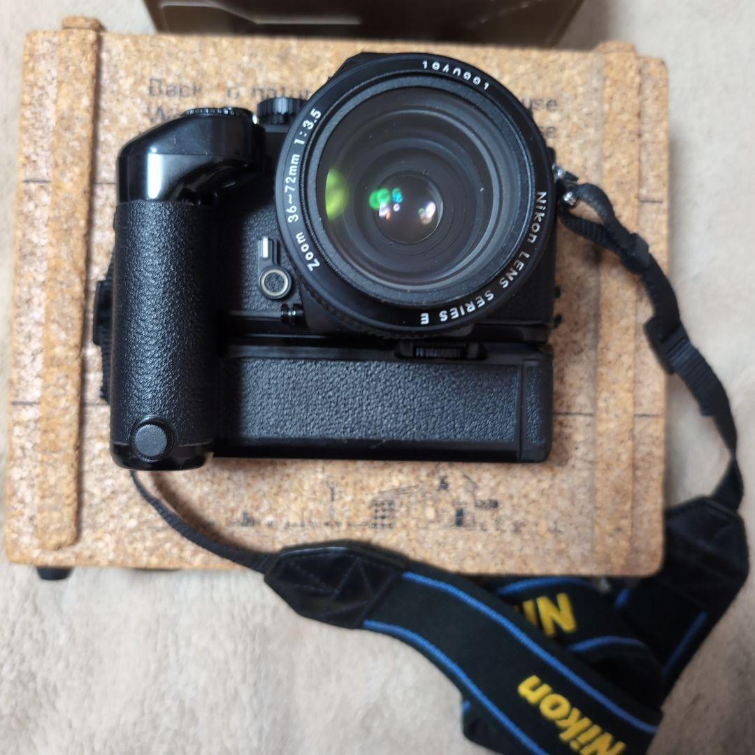 Nikon FA 一眼レフカメラ MD-12付き