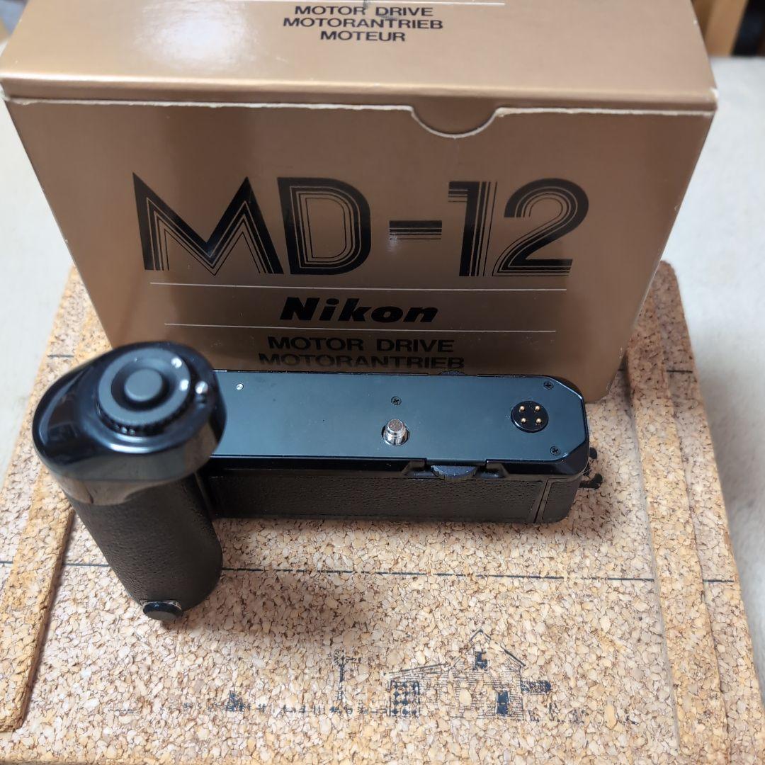 Nikon FA 一眼レフカメラ MD-12付き