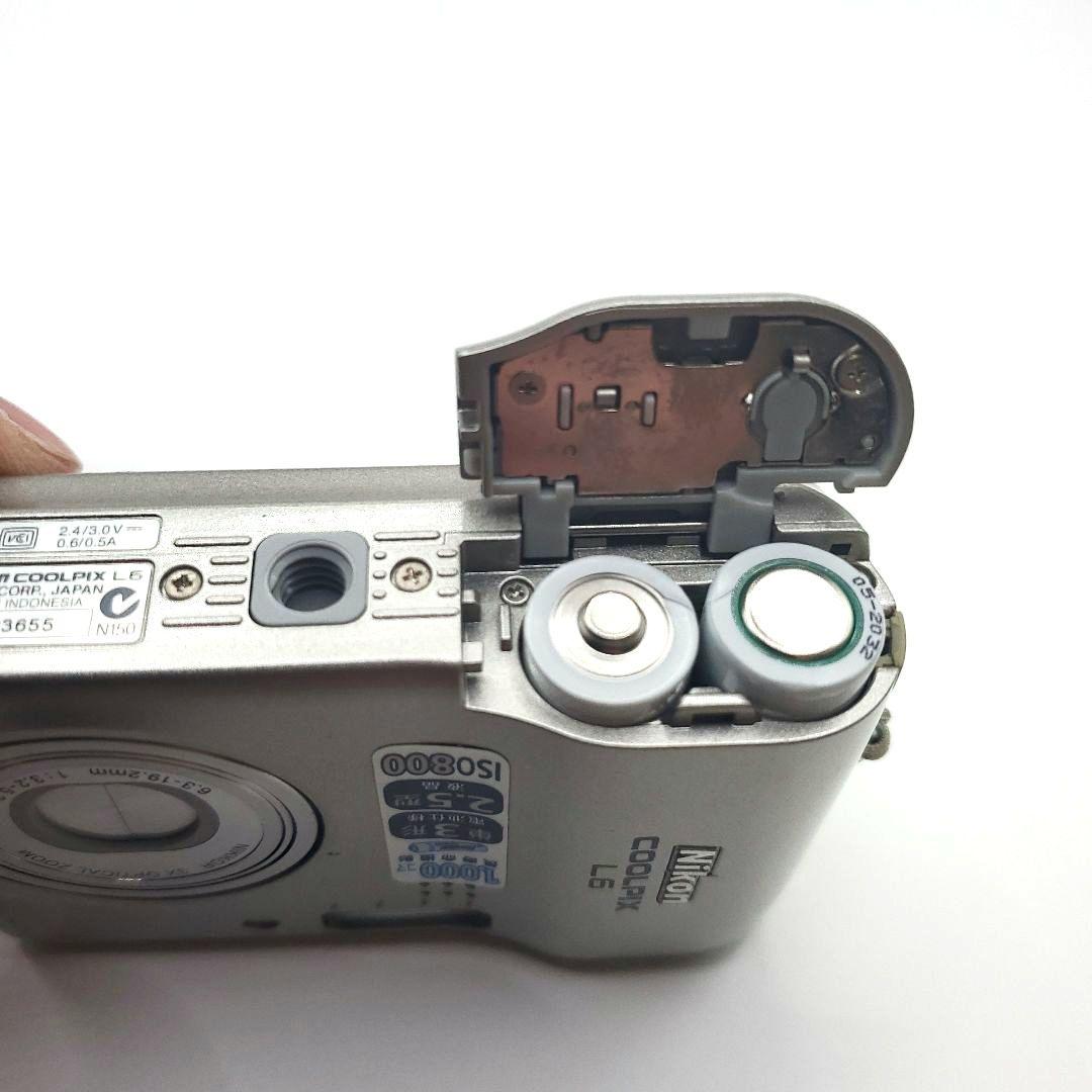 Nikon ニコン COOLPIX L6 動作確認済み オールドコンデジ