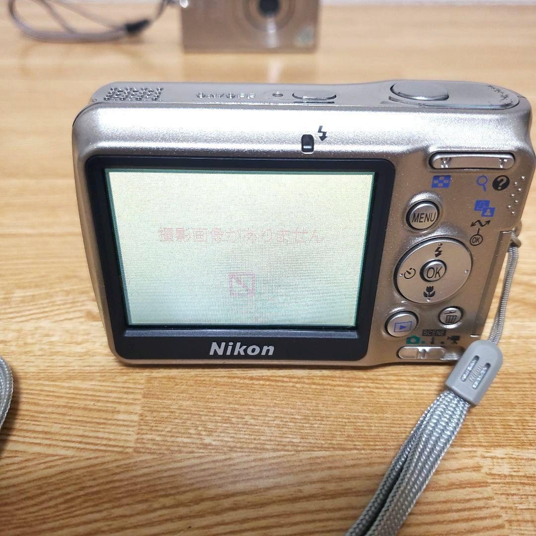 Nikon ニコン COOLPIX L6 動作確認済み オールドコンデジ