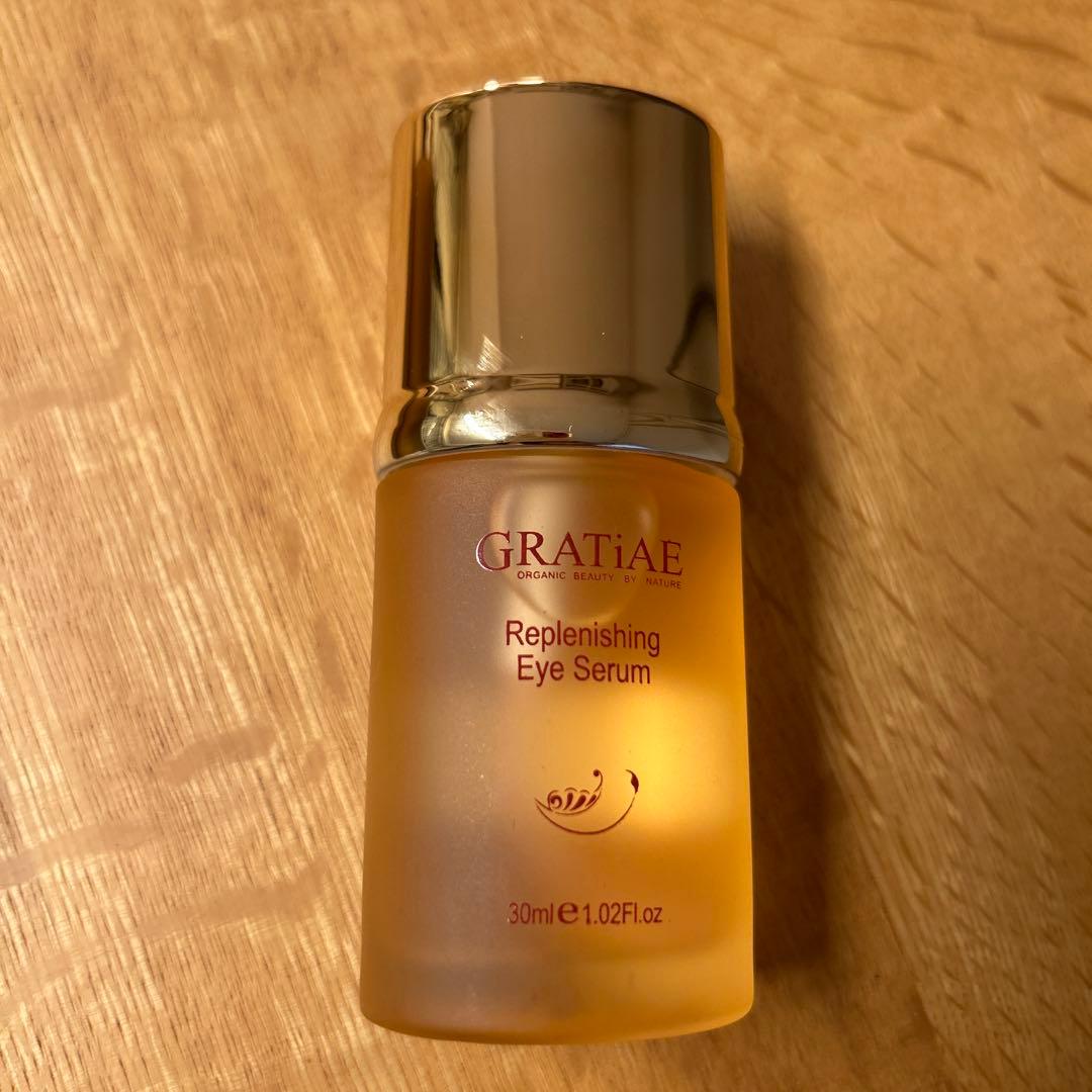 グラティエ　リプレニッシュ　アイセラム　目元用美容液　30ml