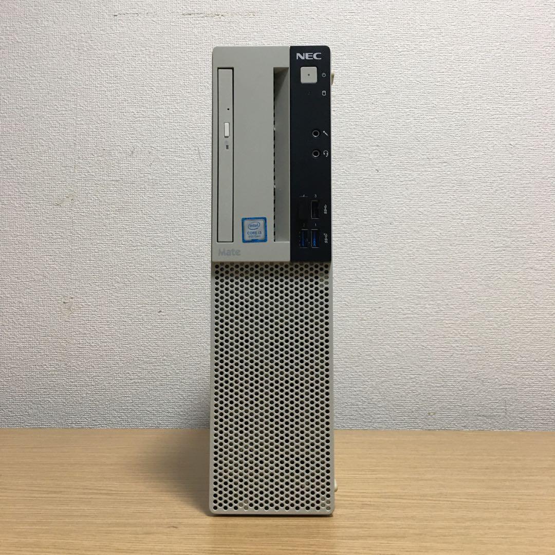 NEC Mate Win11 8世代i3 8Gメモリ SSD+HDD 23.8'