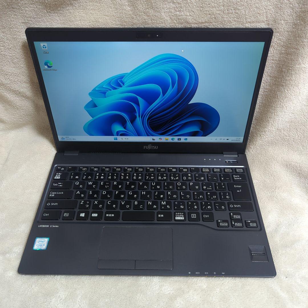 Windowsノート本体 LIFEBOOK U937/P FMV windows11pro