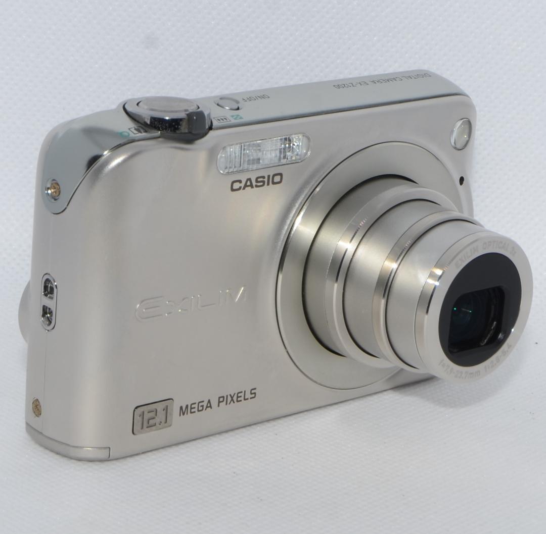 【良品】CASIO カシオ EXILIM EX-Z1200 シルバー 動作確認済