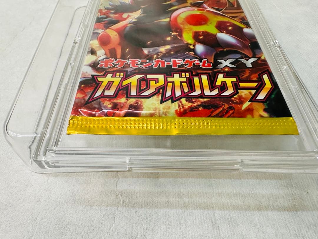 DOPAガチャ 絶版 初版 ポケモンカードゲームXY ガイアボルケーノ 1パック