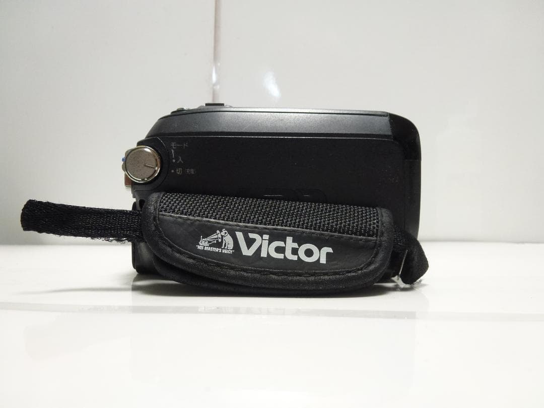 希少　大人気　JVC ビクターエブリオ ビデオカメラ GZ-MG575-B動作品