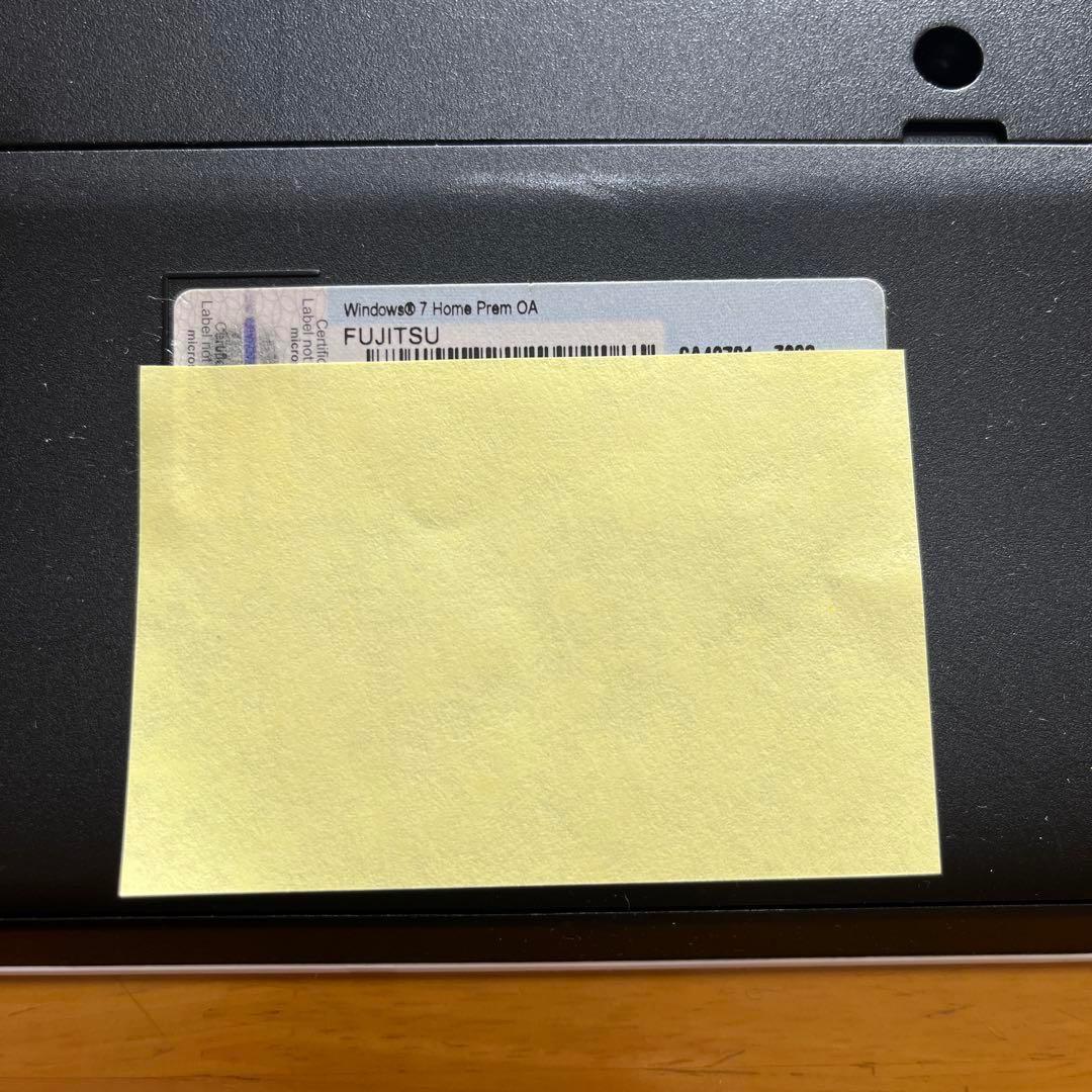 【Win10/CPU•SSD•メ8G換】★富士通★LIFEBOOK★AH53/G