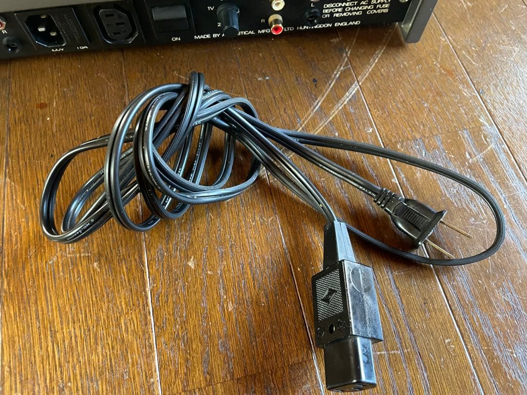 QUAD 405-2 英国製 パワーアンプ