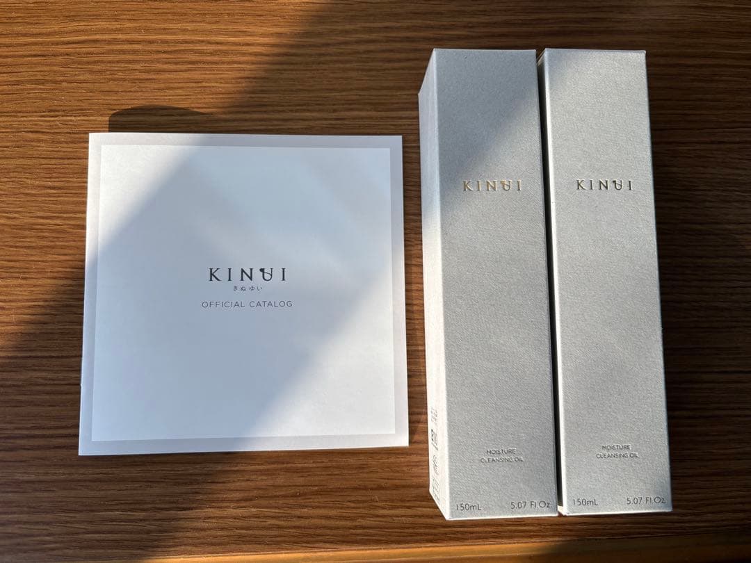 KINUI モイスチャークレンジングオイル 150ml 2本セット