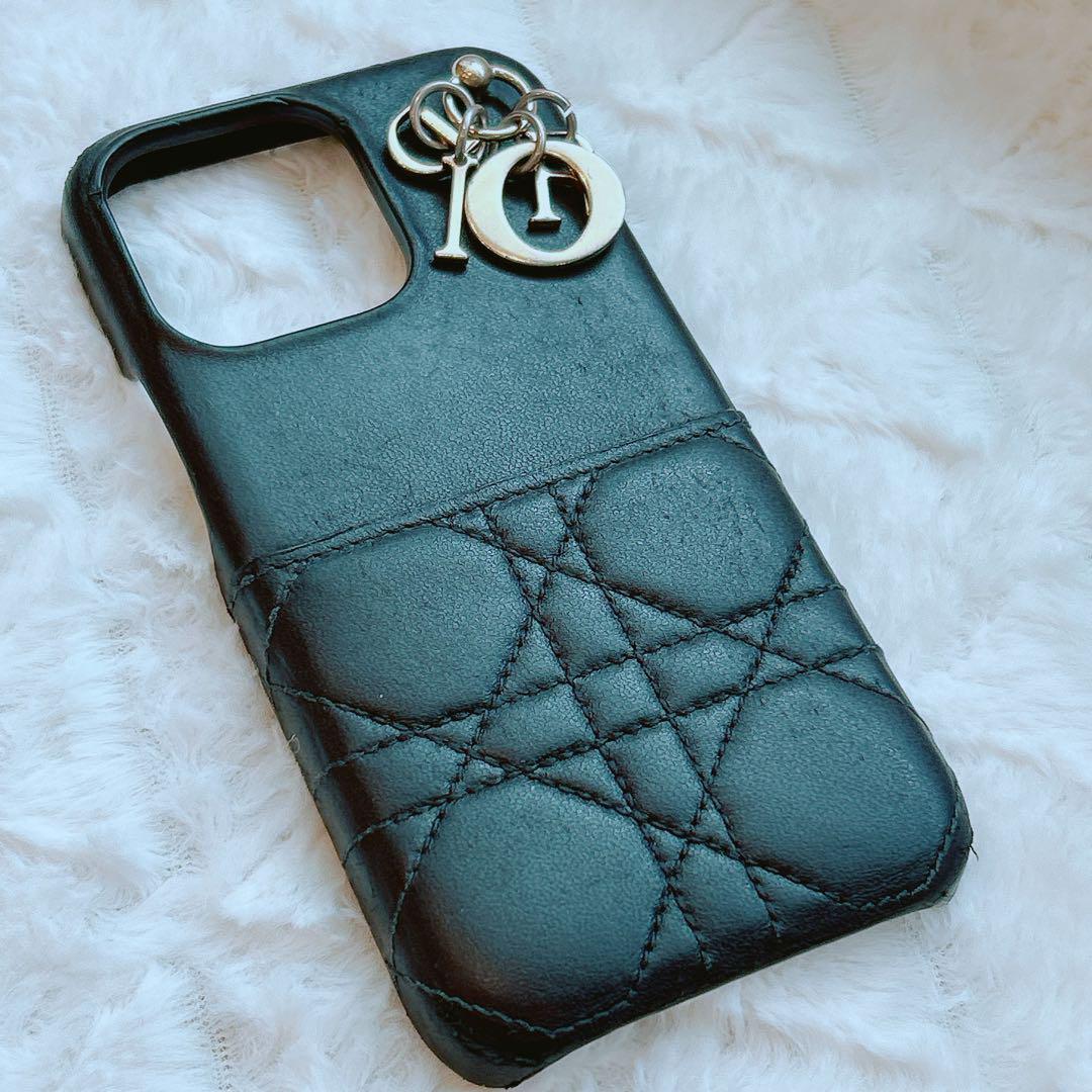 DIOR ディオール Lady Dior iPhone 14pro スマホケース