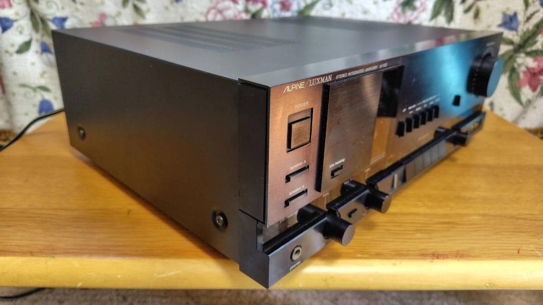 ALPINE/LUXMAN LV-103 プリメインアンプ ハイブリッド