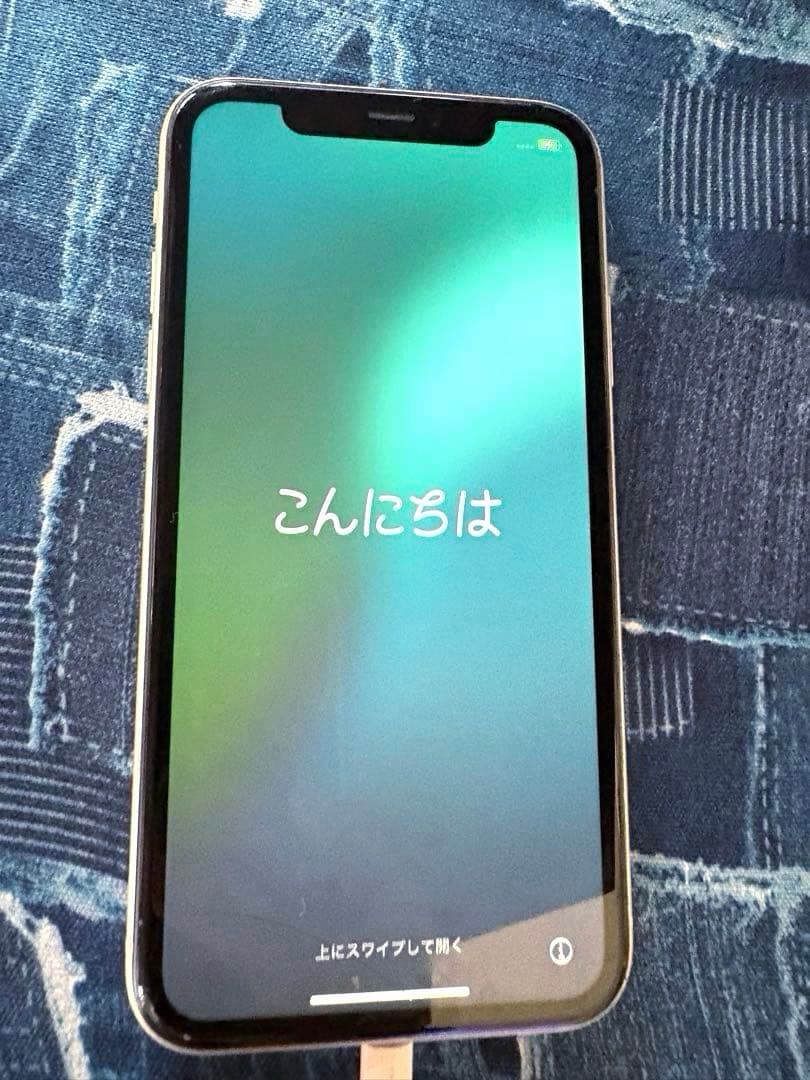 Apple iPhone 11 ホワイト 本体128GB