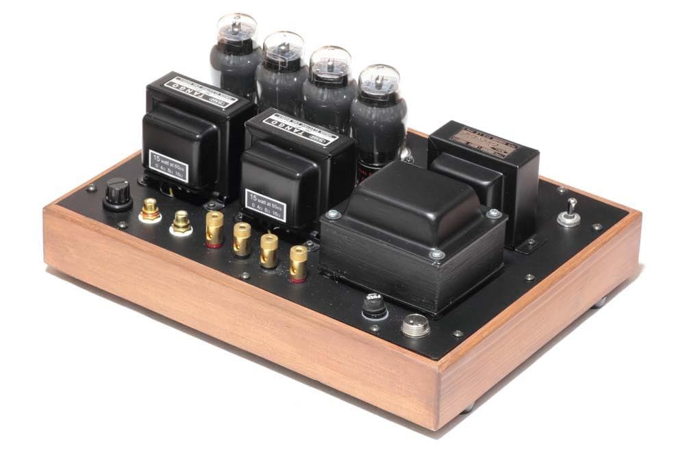 6K6G プッシュプル ステレオ パワーアンプ