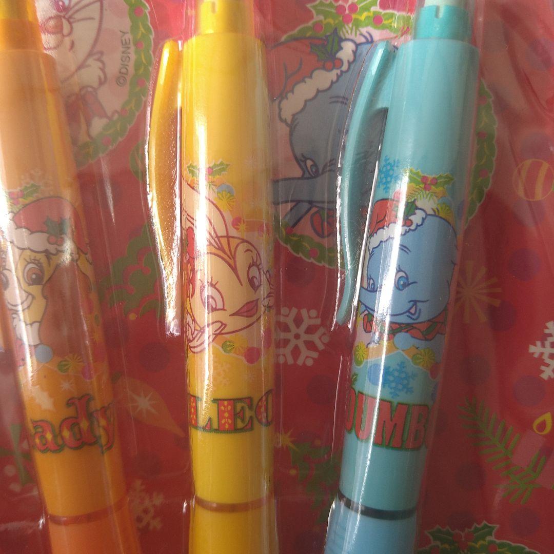 ディズニー　マリー　クリスマス　2004 シャープペン　セット　レア