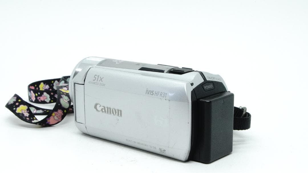 【U2002】 Canon iVIS HF R31 キャノン アイビズ