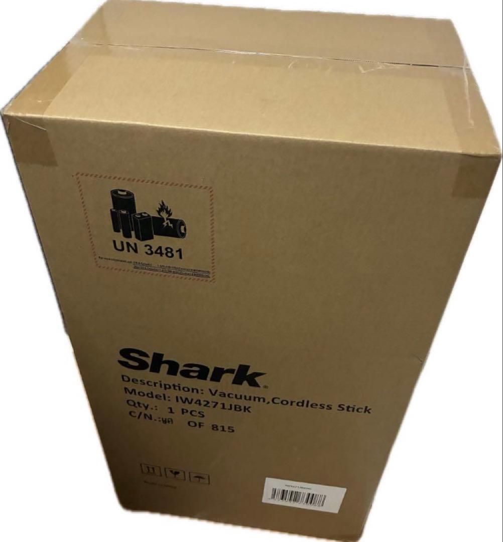 【新品・未開封】Shark コードレススティック掃除機 IW4271JBK