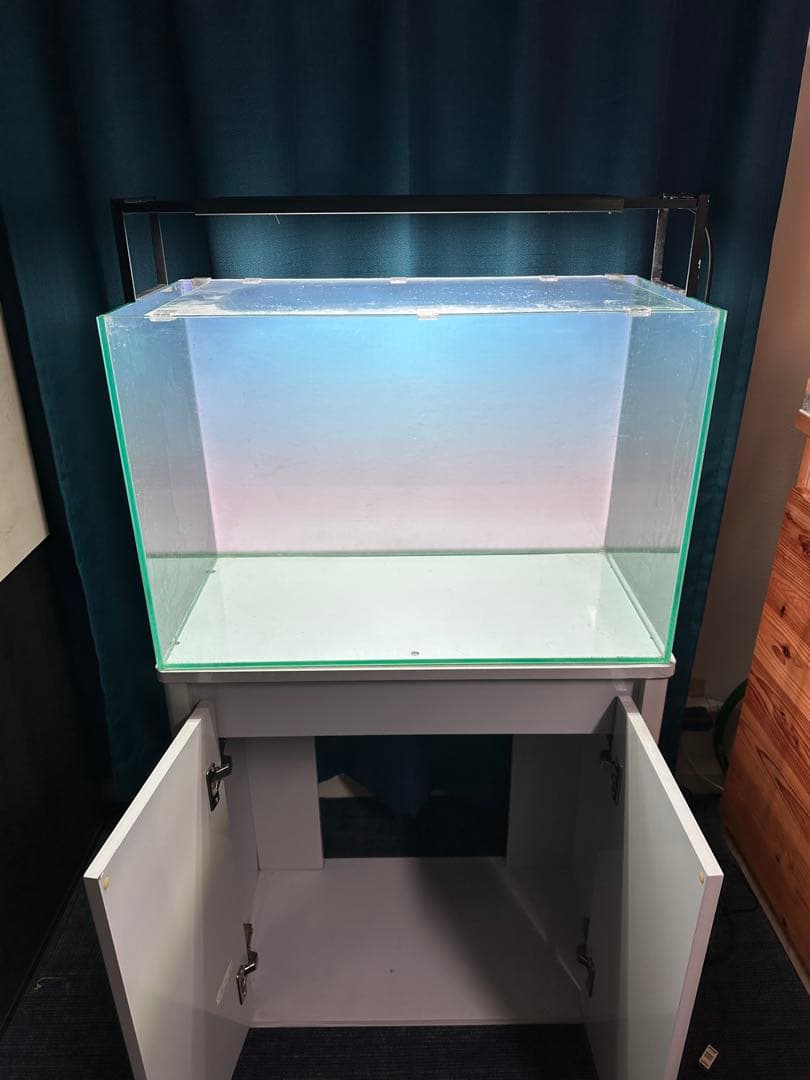 【引き取り限定】　60センチ　ガラス　水槽　　セット