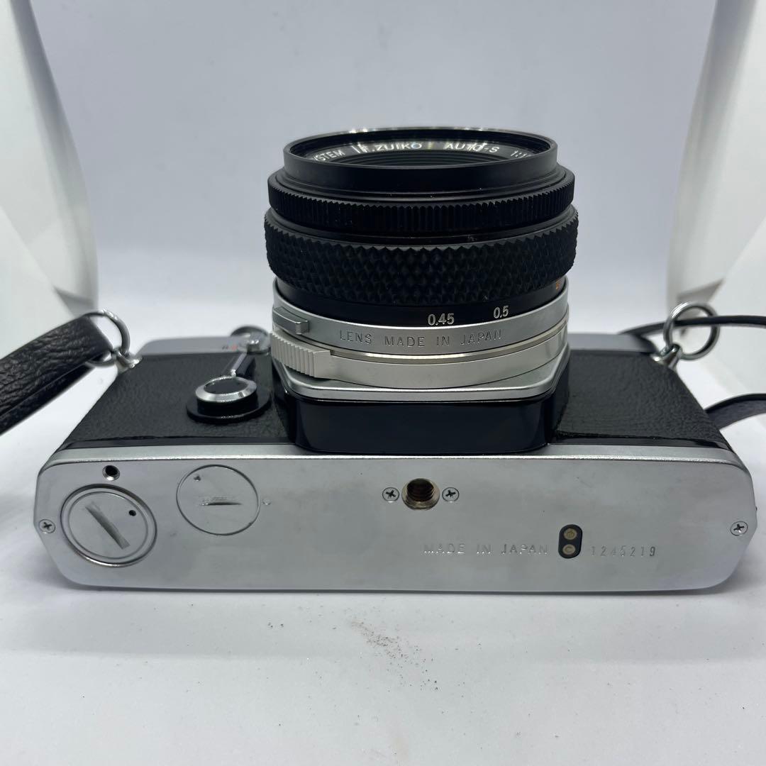 【美品】ケース付き OLYMPUS OM-1 + 50mm f/1.8