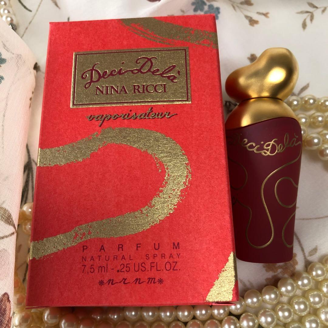 未使用NINA RICCI ニナリッチ パルファム 香水 5点セット