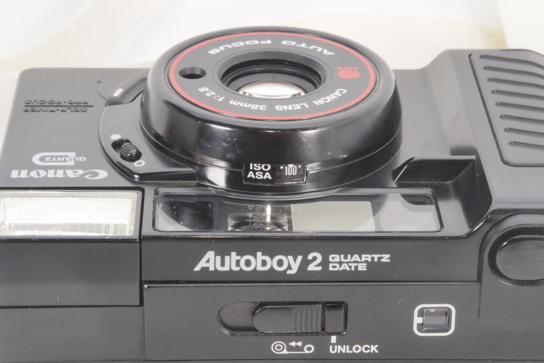 Canon Auto boy 2 QUARTZ 38mm f/2.8 分解整備済