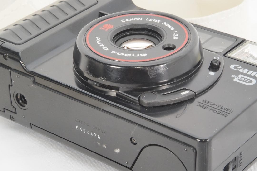Canon Auto boy 2 QUARTZ 38mm f/2.8 分解整備済