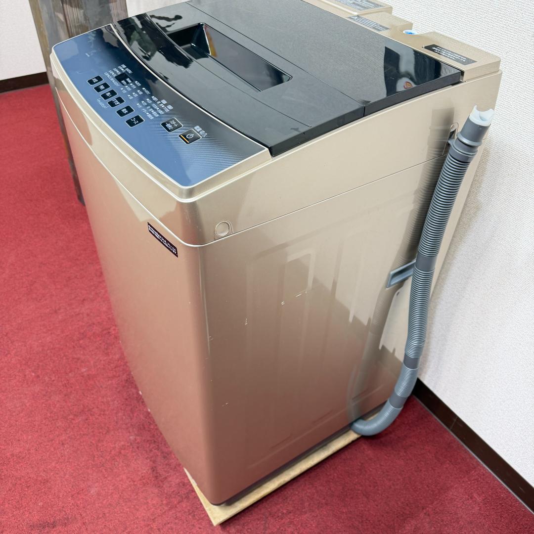 全国送料無料　超美品アイリスオーヤマ縦型洗濯機2021年製　洗浄/除菌済