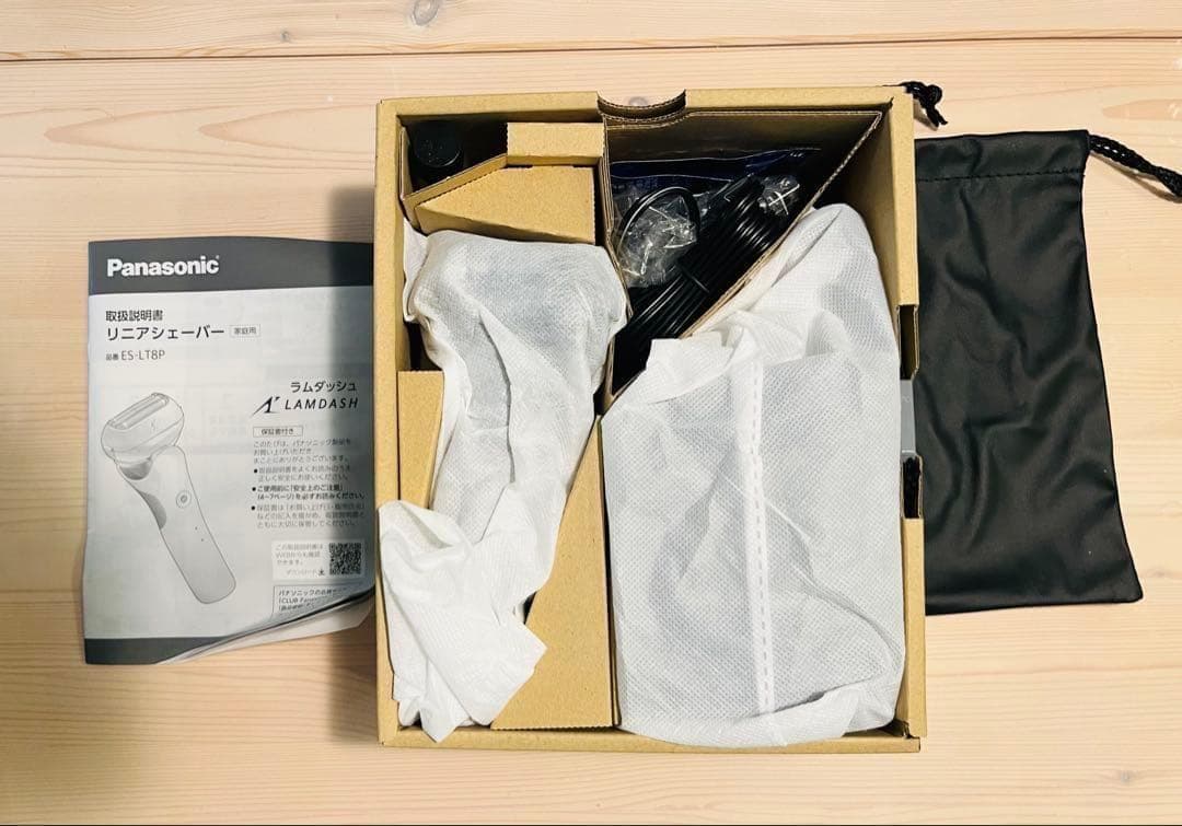 【新品　未使用】Panasonic メンズ電気シェーバー ES-LT8P