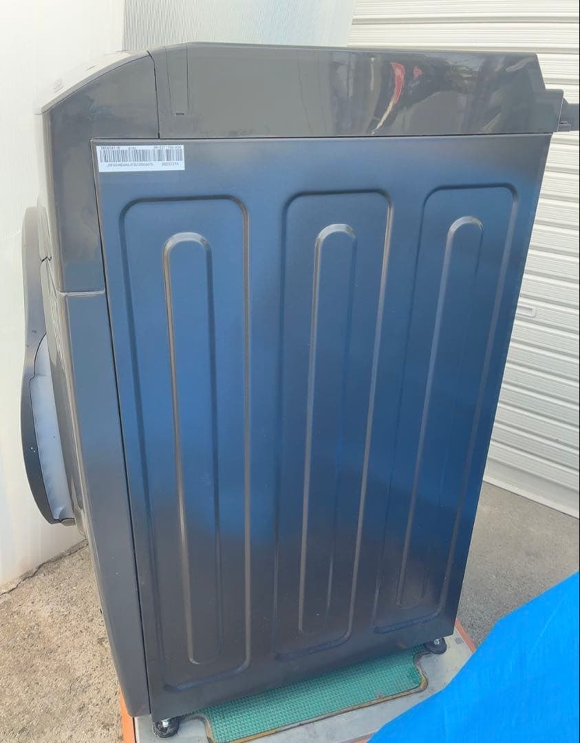 アイリス ドラム 洗濯機 2023年製 洗濯8kg 乾燥5kg DKC85A1