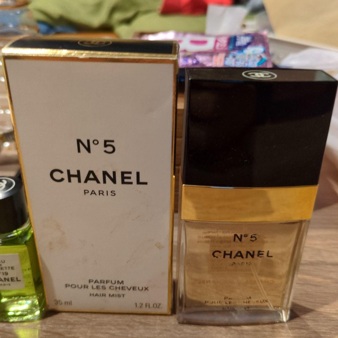 CHANEL N°5 　N19　香水セット　新品未使用