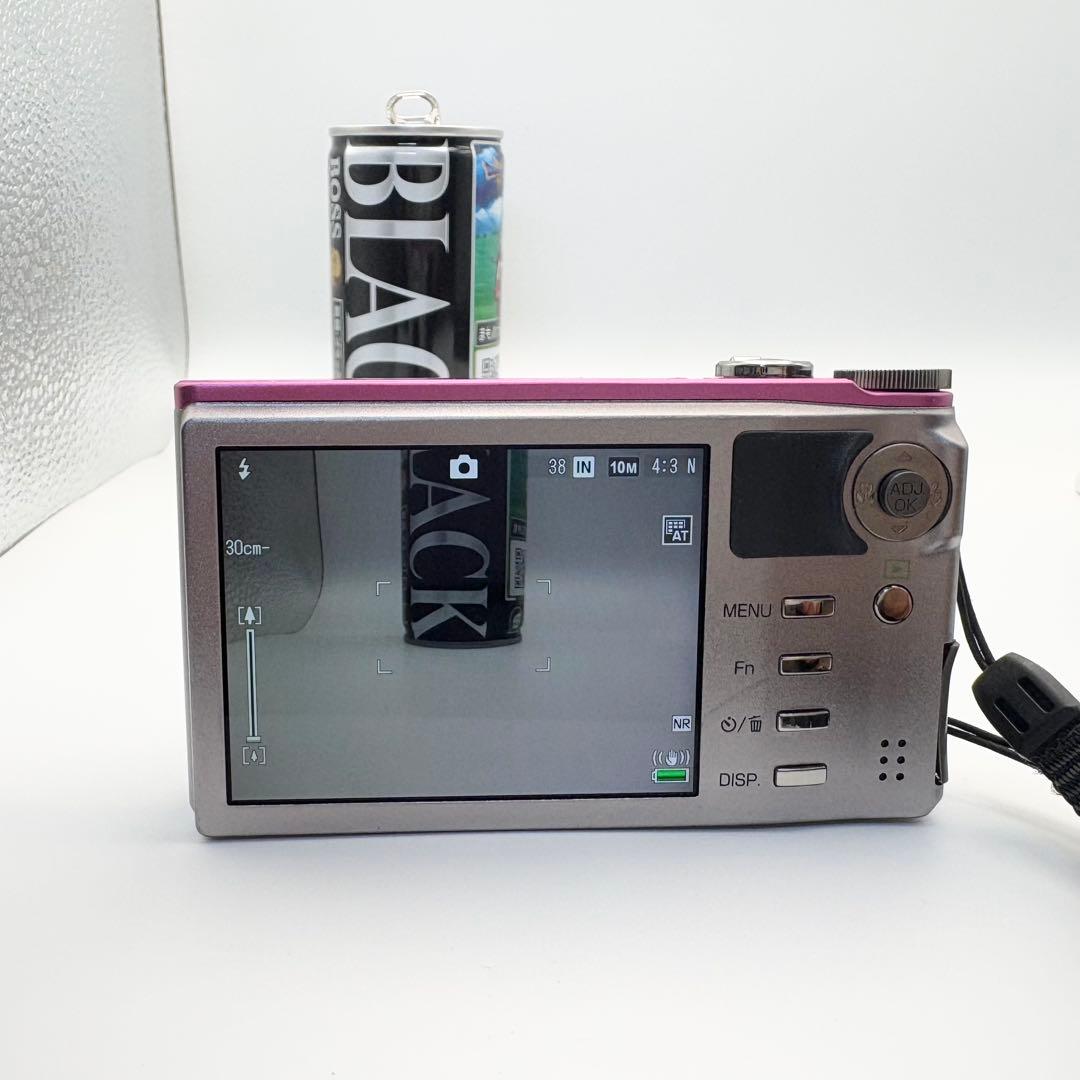 美品 RICOH CX3 ピンク 動作確認済 コンパクトデジタルカメラ 充電器付