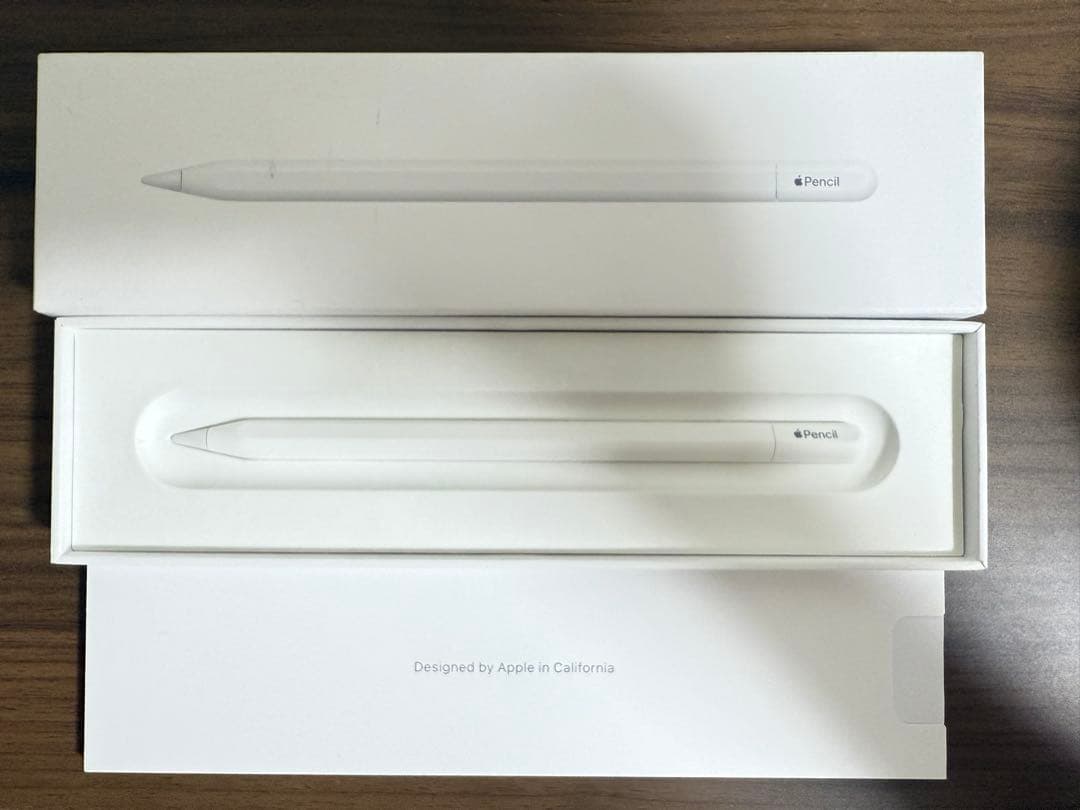 Apple Pencil (USBーC) ホワイト