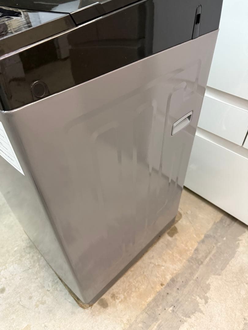 【高年式】2021年式 6kg ニトリ 洗濯機 NTR60 BK