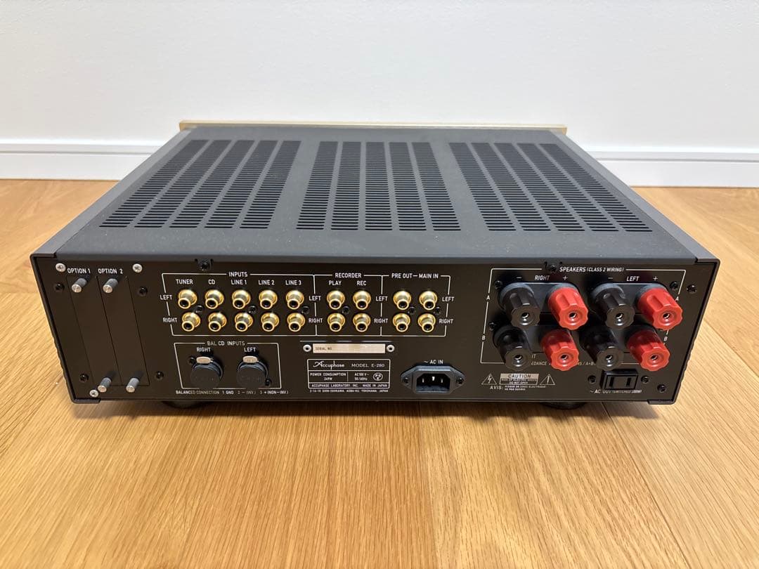 Accuphase E-280 プリメインアンプ