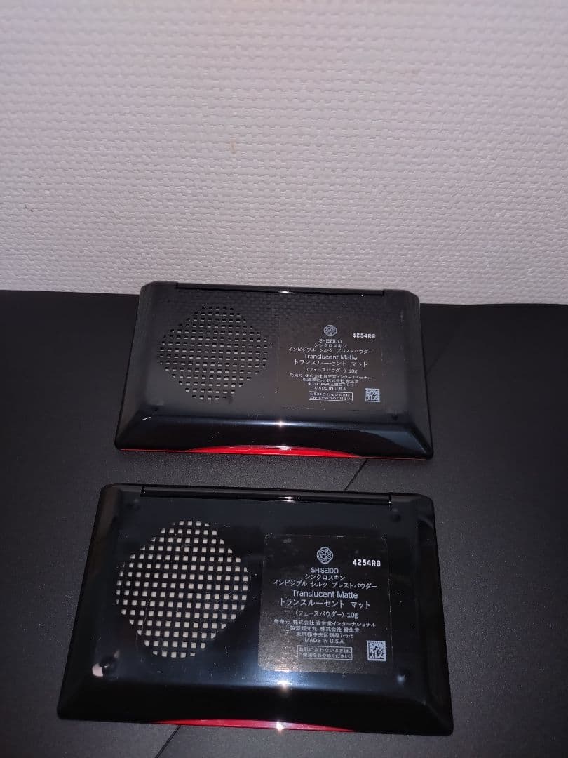 【新品未使用】資生堂シンクロスキン インビジブル シルク プレストパウダー2個