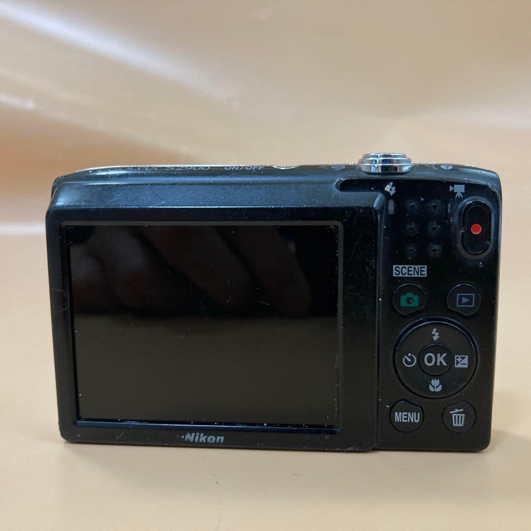 ◎スマホ転送OK◎ニコン クールピクス s2900 初めてでも使えるSDカード付