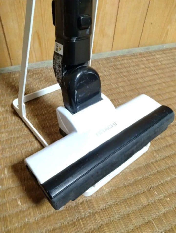 日立 充電式掃除機 スタンド付きPV-BKL11G ラクかるスティック