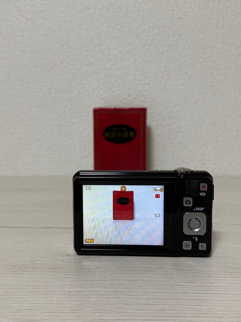 【美品】CASIO EXILIM EX-ZS6 コンデジ ブラック 黒