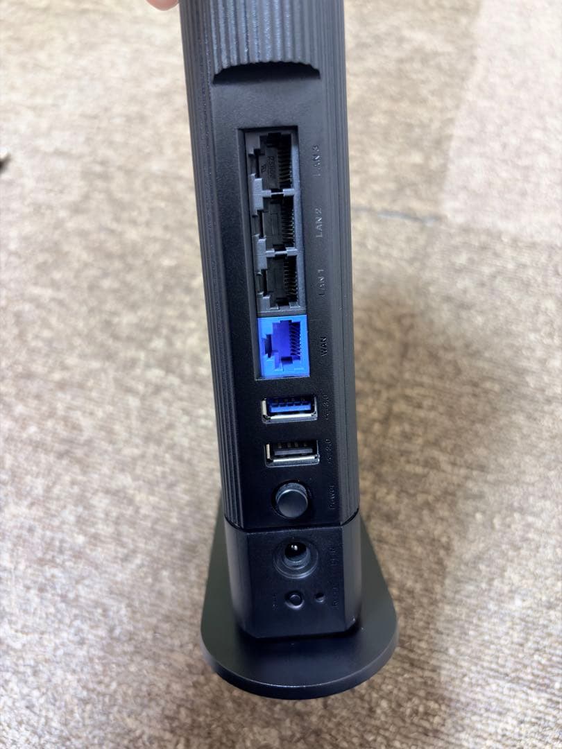 ASUS RT-AX59U Wi-Fi 6 ルータースタイリッシュ・高機能モデル