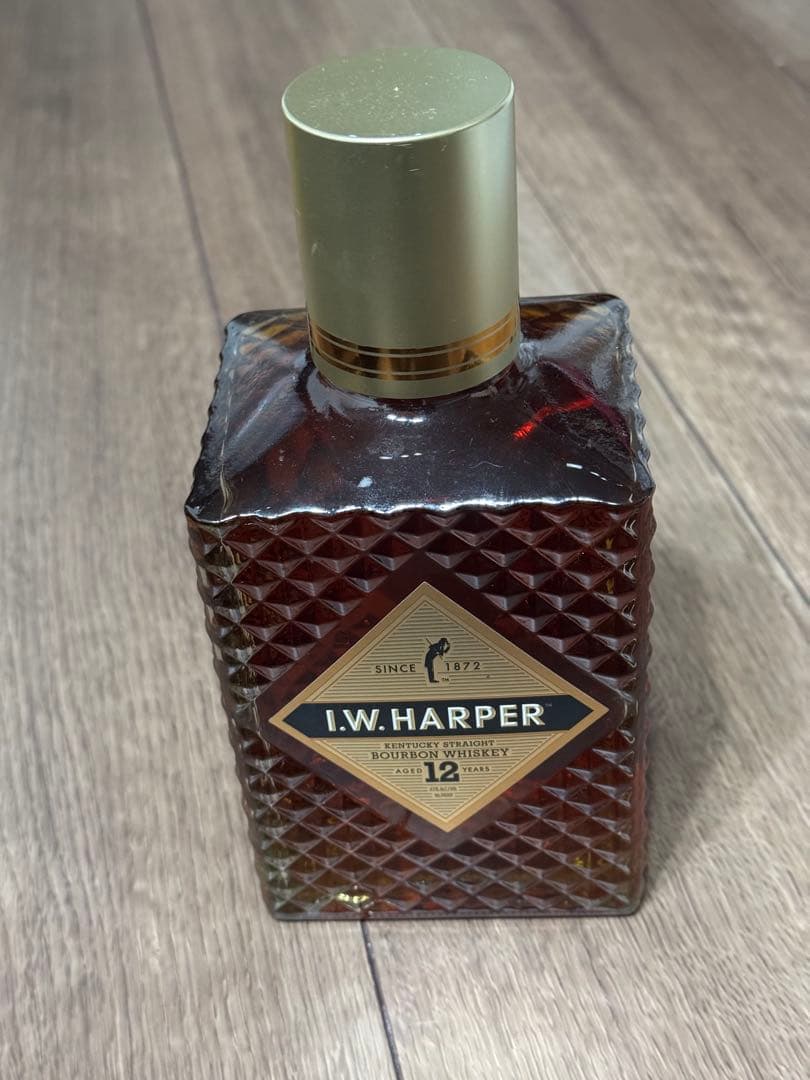 I.W. HARPER 12年 バーボンウイスキー 750ml